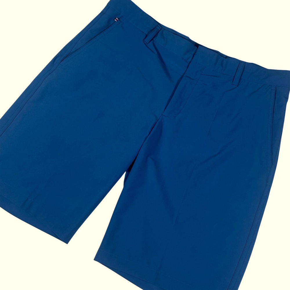 J.Lindeberg Golf Shorts Men 36 Blue Micro Stretch Regular Fit 52MG150950508